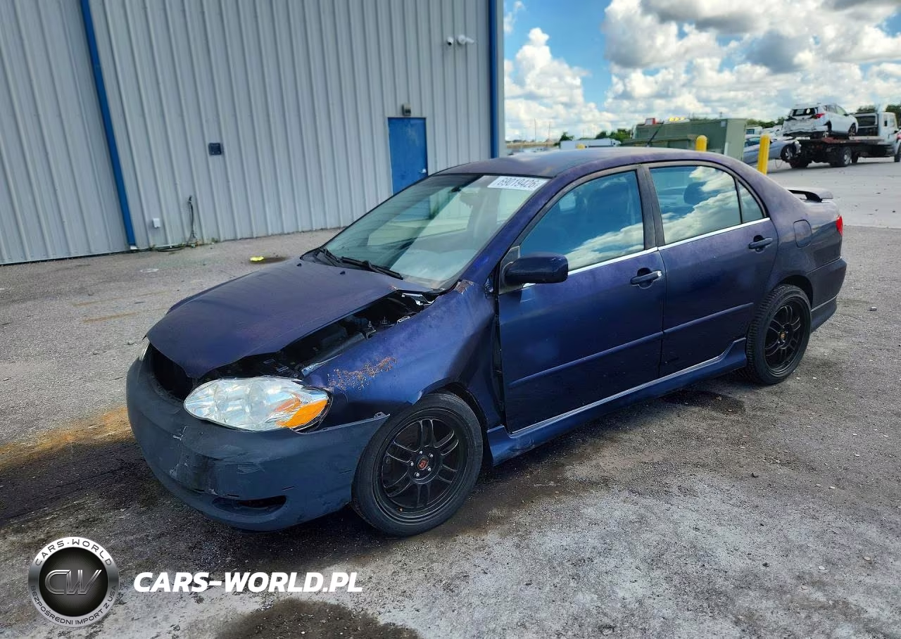 2005 Toyota Corolla S – zdjęcie 1 z 12