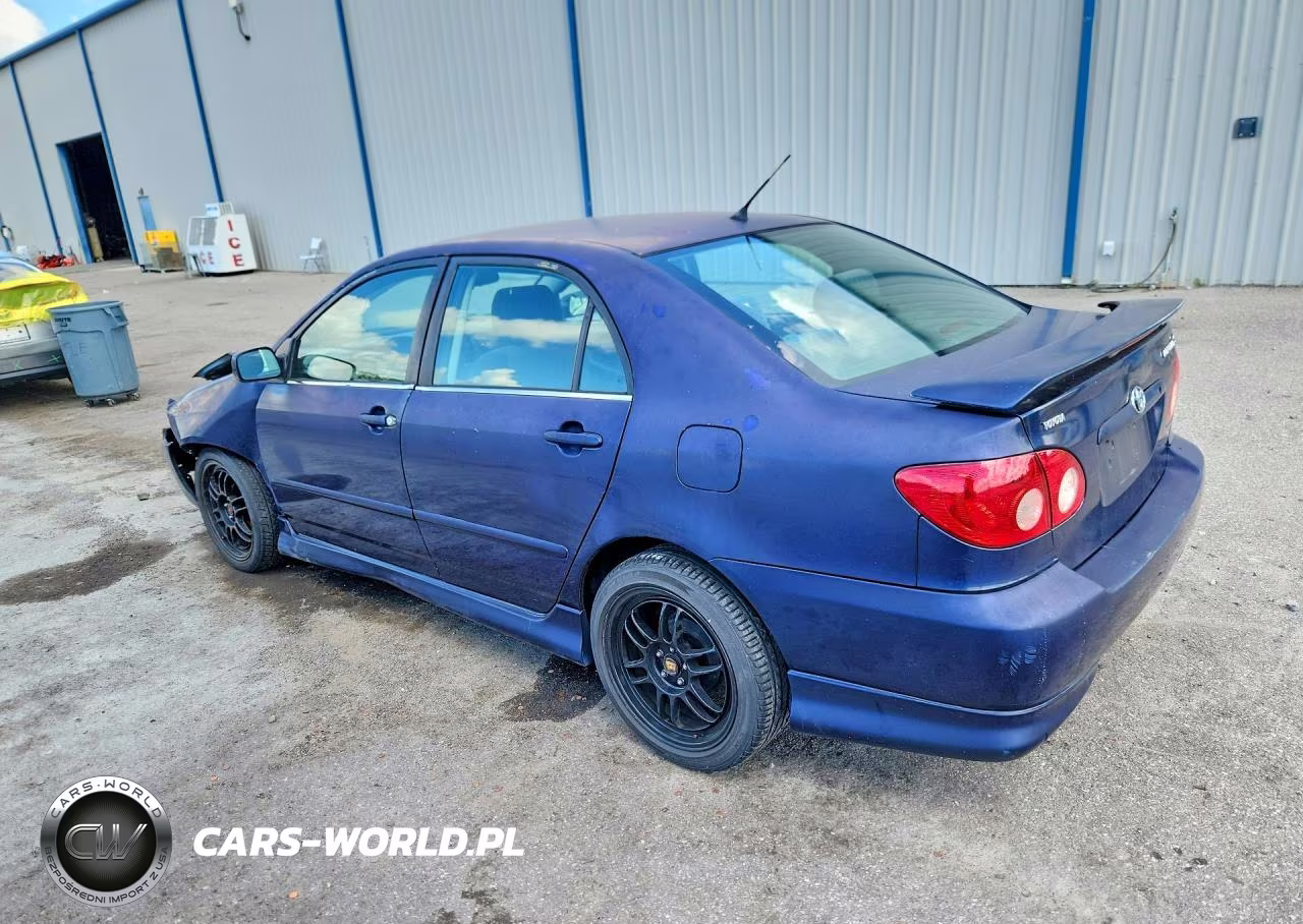 2005 Toyota Corolla S VIN:1NXBR32E05Z411189 - 2