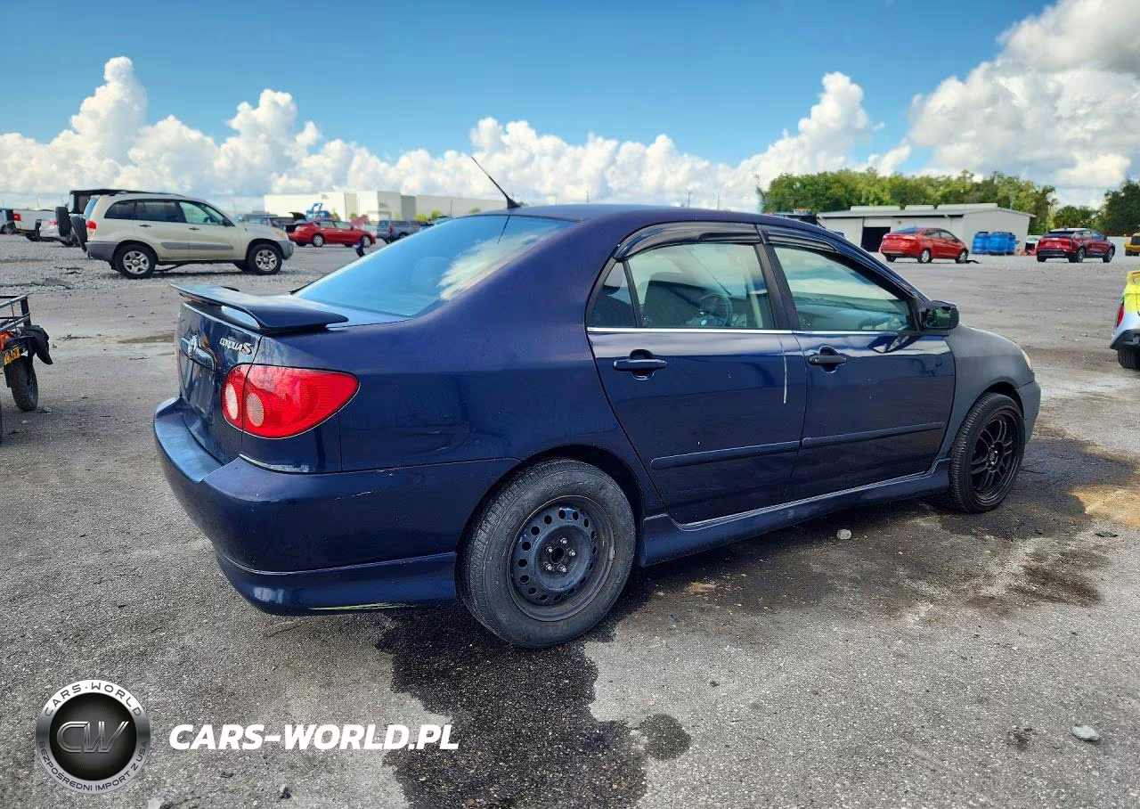 2005 Toyota Corolla S VIN:1NXBR32E05Z411189 - 3