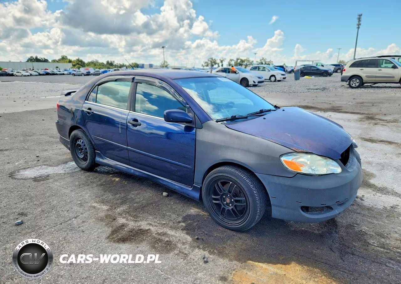 2005 Toyota Corolla S VIN:1NXBR32E05Z411189 - 4