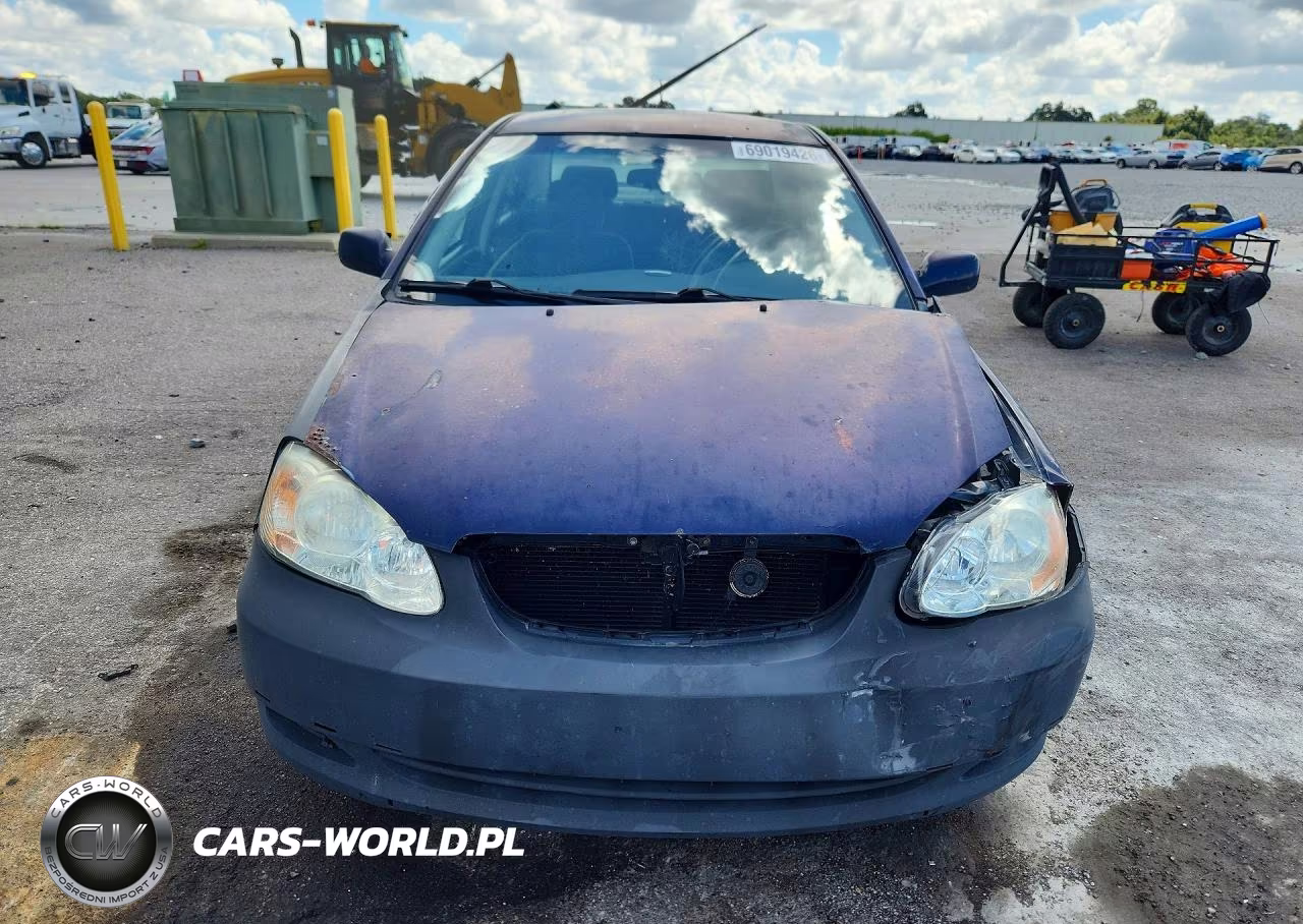 2005 Toyota Corolla S VIN:1NXBR32E05Z411189 - 5
