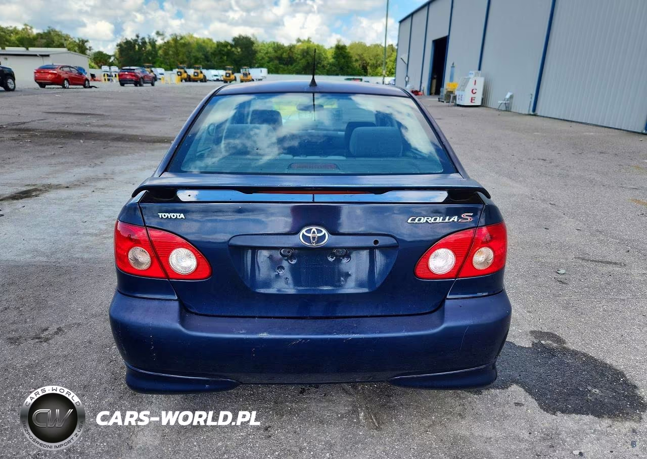 2005 Toyota Corolla S VIN:1NXBR32E05Z411189 - 6