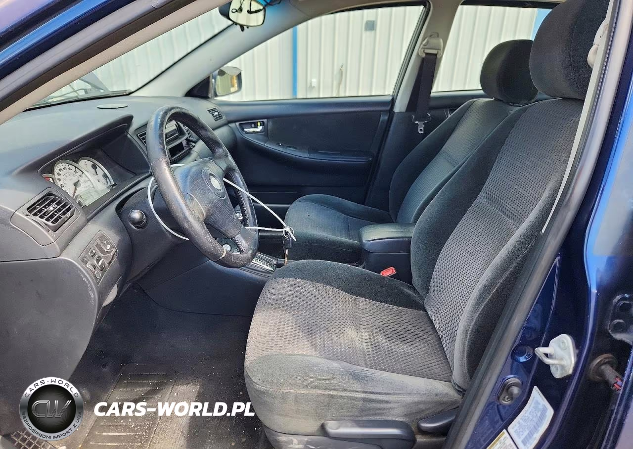 2005 Toyota Corolla S VIN:1NXBR32E05Z411189 - 7