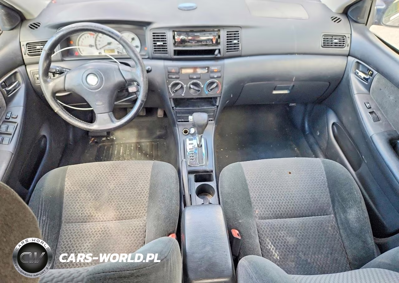 2005 Toyota Corolla S VIN:1NXBR32E05Z411189 - 8
