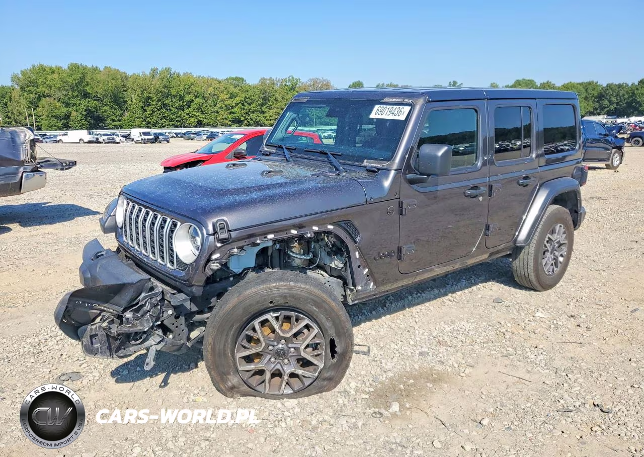 2025 Jeep Wrangler Sahara VIN:1C4PJXEN5SW560413 - 1