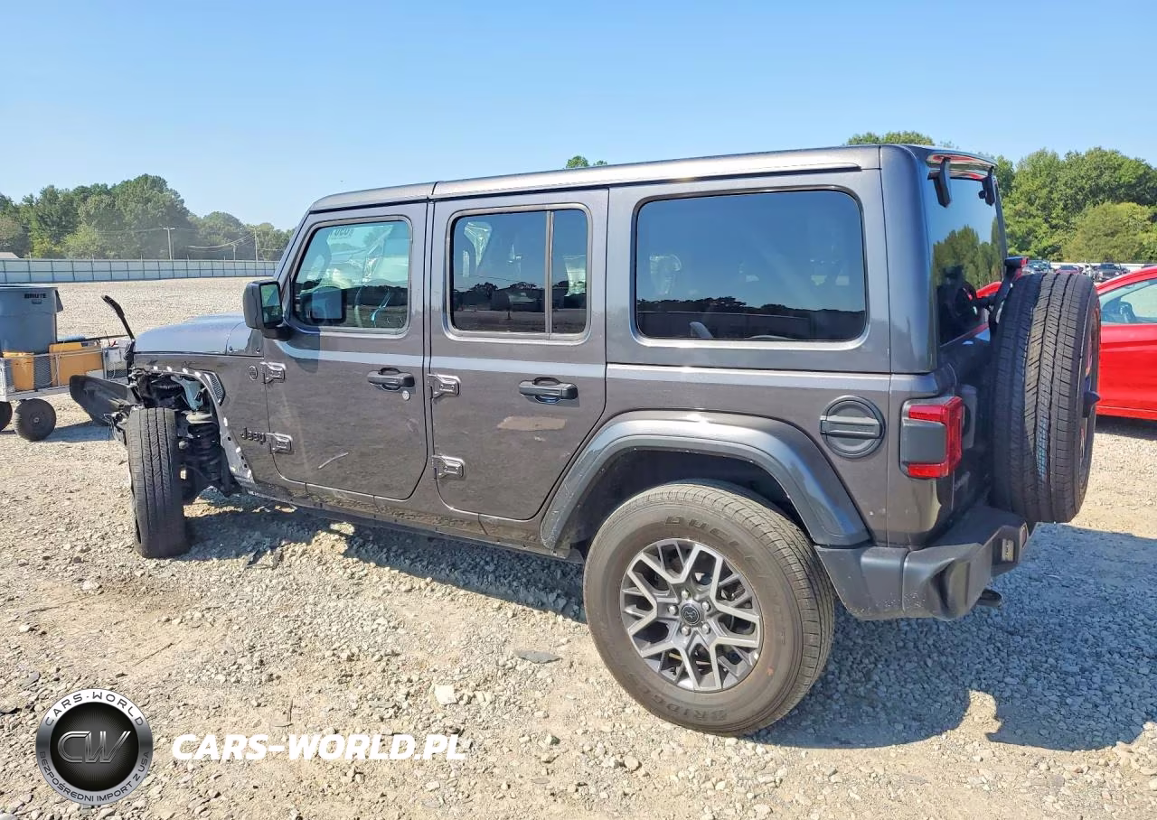 2025 Jeep Wrangler Sahara VIN:1C4PJXEN5SW560413 - 2