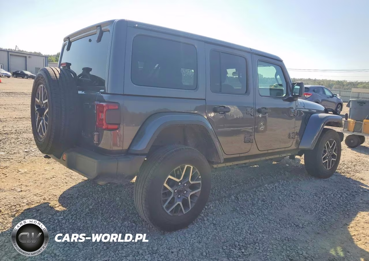 2025 Jeep Wrangler Sahara VIN:1C4PJXEN5SW560413 - 3