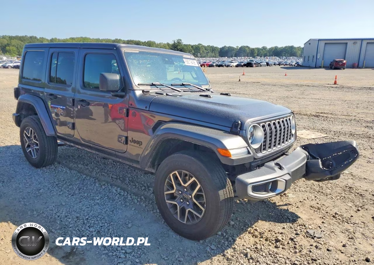 2025 Jeep Wrangler Sahara VIN:1C4PJXEN5SW560413 - 4