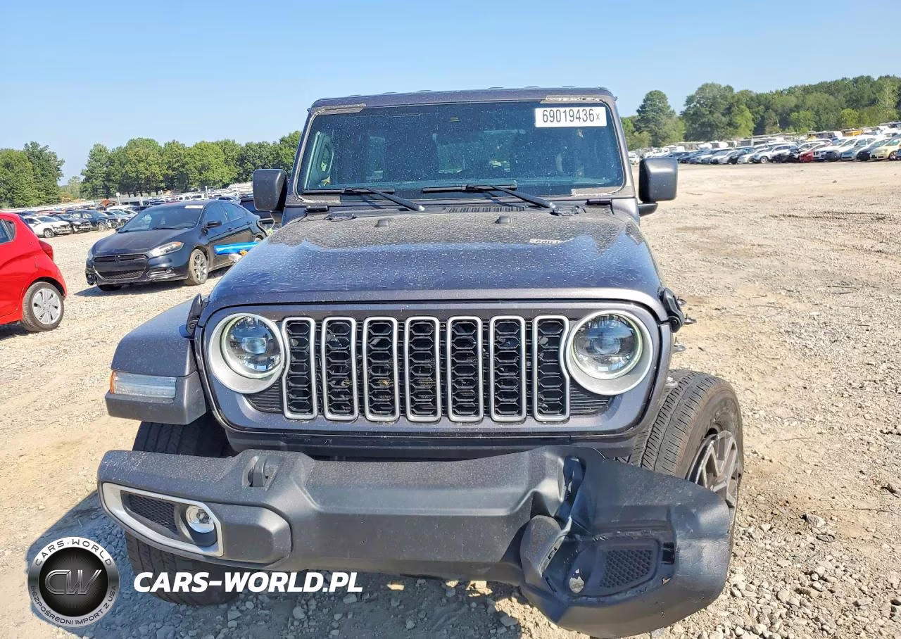 2025 Jeep Wrangler Sahara VIN:1C4PJXEN5SW560413 - 5