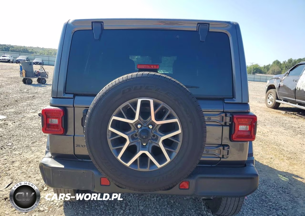 2025 Jeep Wrangler Sahara VIN:1C4PJXEN5SW560413 - 6