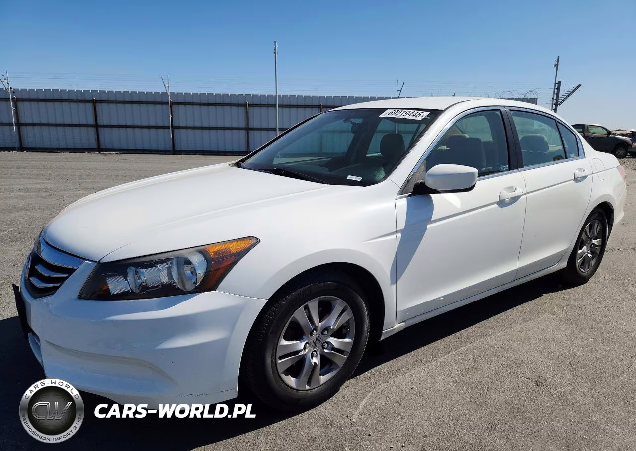 2012 Honda Accord Se VIN:1HGCP2F68CA152494 - 1
