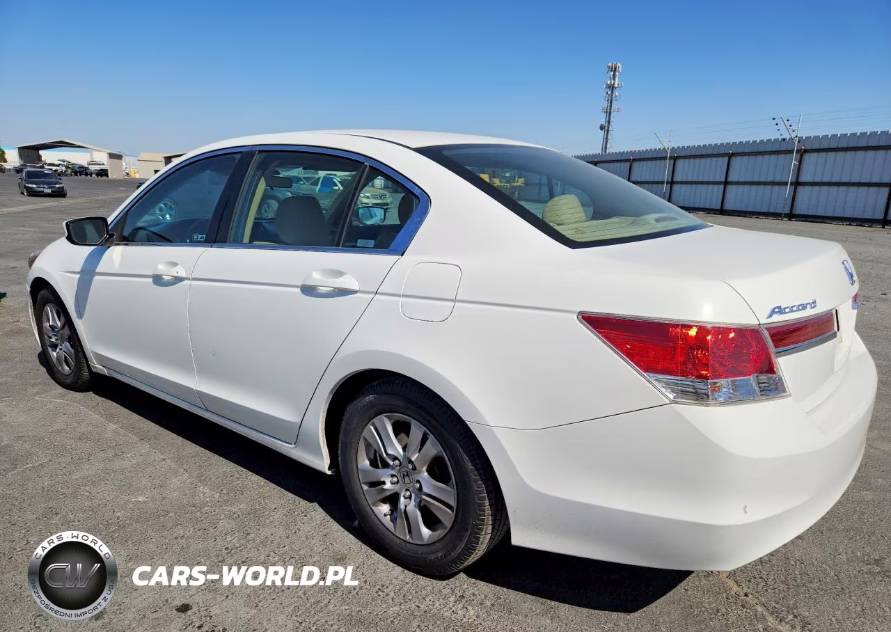 2012 Honda Accord Se VIN:1HGCP2F68CA152494 - 2