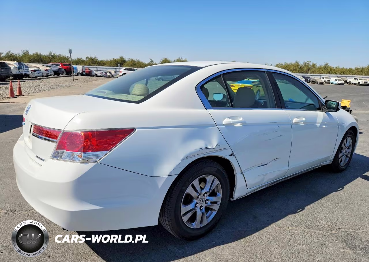 2012 Honda Accord Se VIN:1HGCP2F68CA152494 - 3