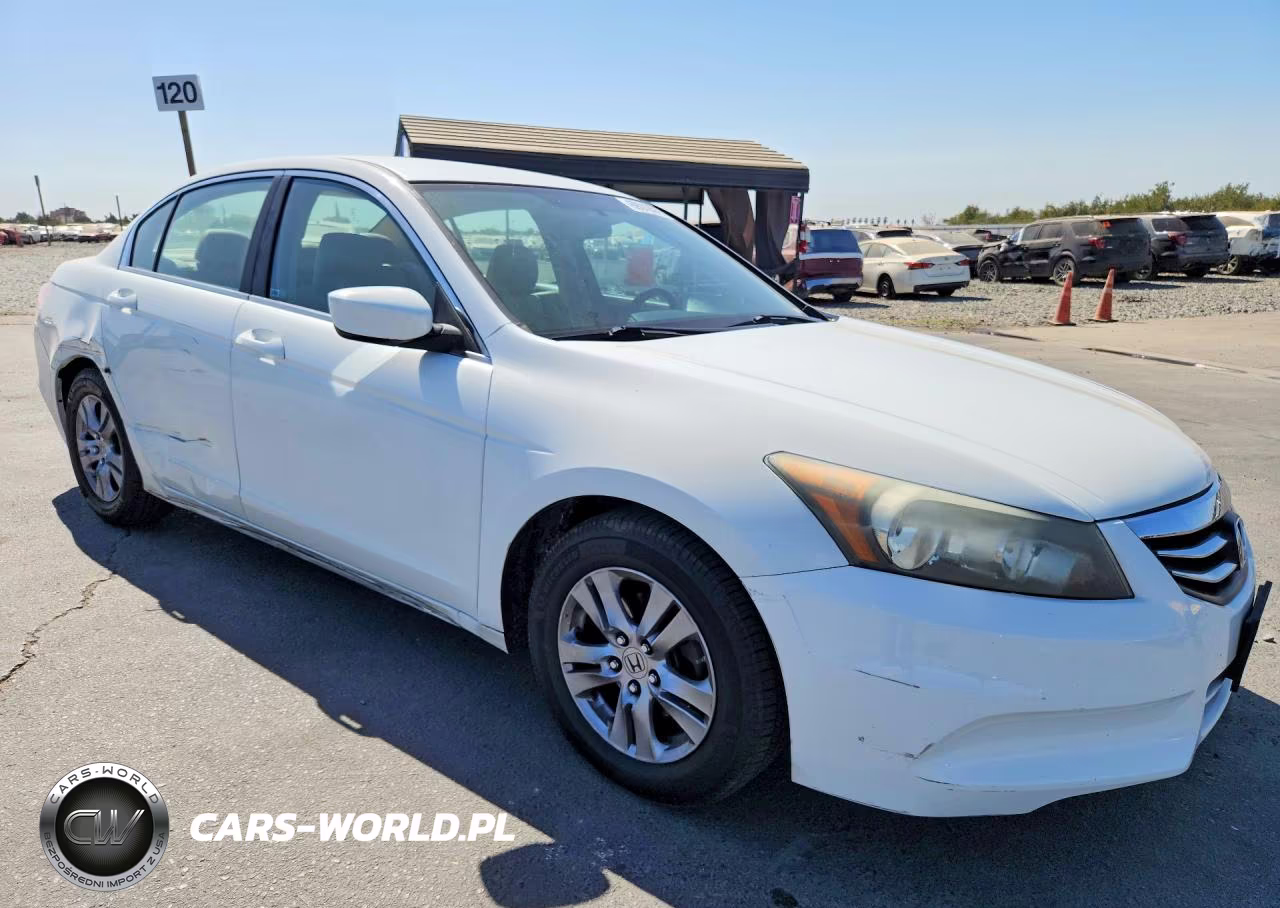 2012 Honda Accord Se VIN:1HGCP2F68CA152494 - 4