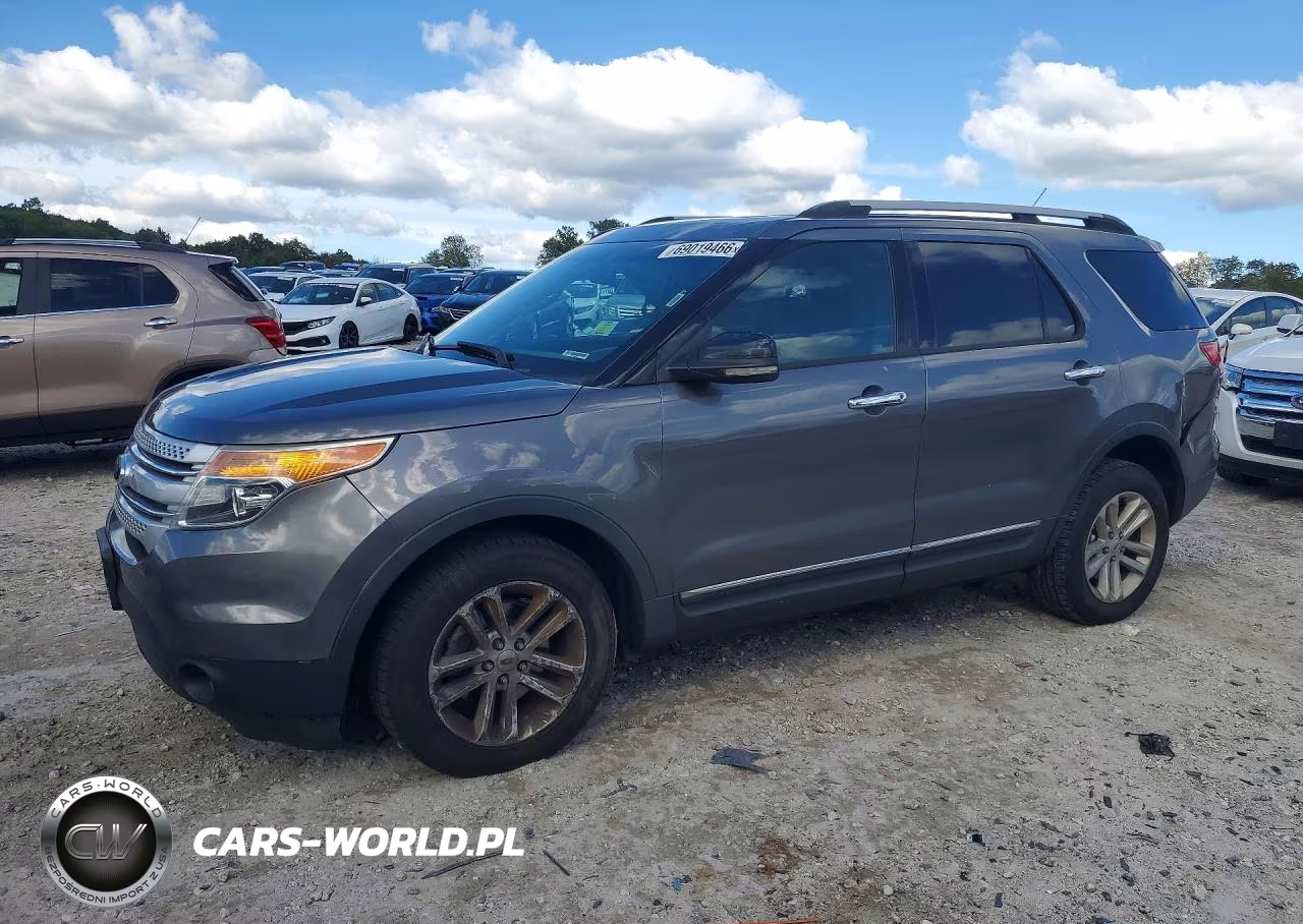 2013 Ford Explorer Xlt VIN:1FM5K8D83DGA48874 - 1