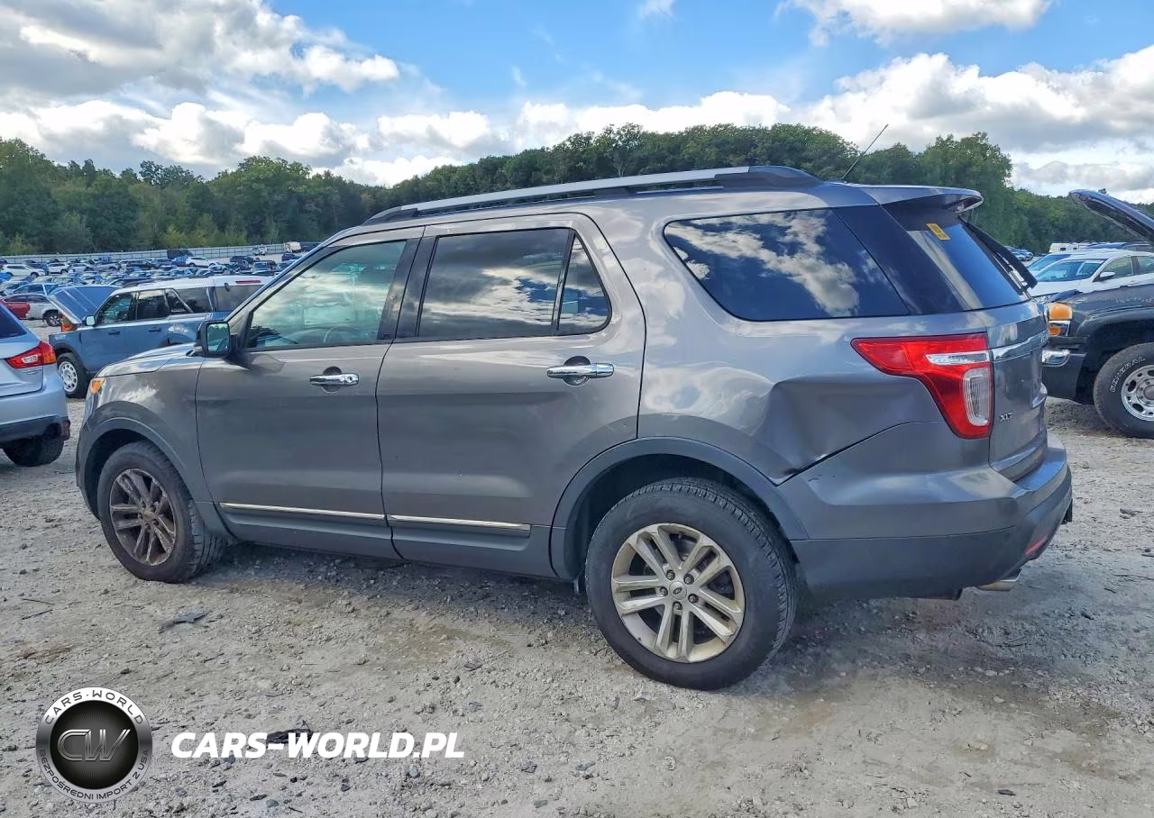 2013 Ford Explorer Xlt VIN:1FM5K8D83DGA48874 - 2