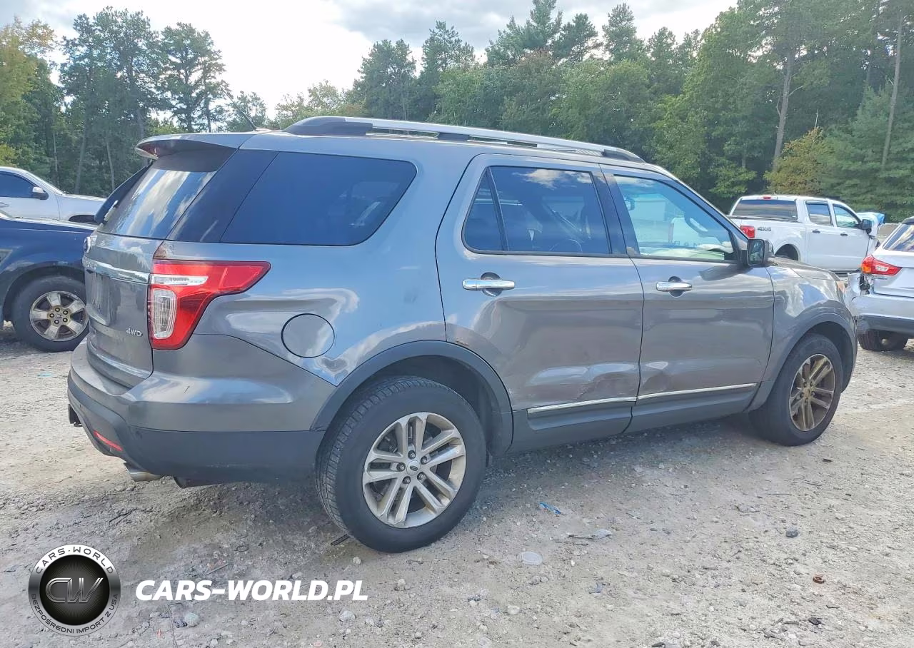 2013 Ford Explorer Xlt VIN:1FM5K8D83DGA48874 - 3