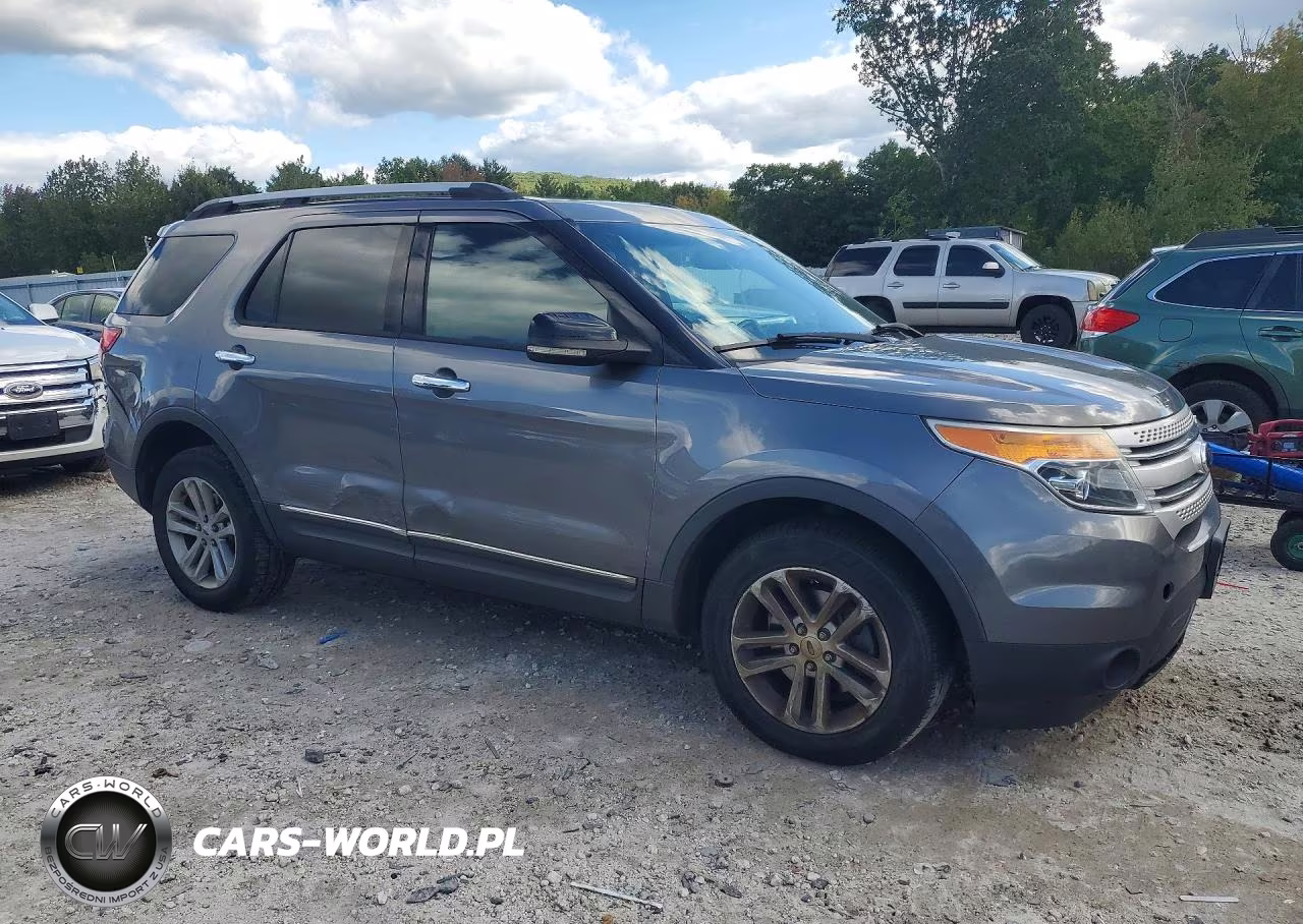 2013 Ford Explorer Xlt VIN:1FM5K8D83DGA48874 - 4