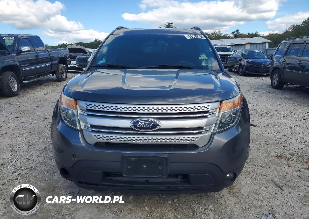 2013 Ford Explorer Xlt VIN:1FM5K8D83DGA48874 - 5