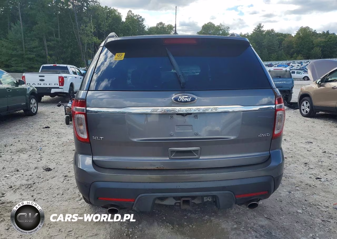 2013 Ford Explorer Xlt VIN:1FM5K8D83DGA48874 - 6