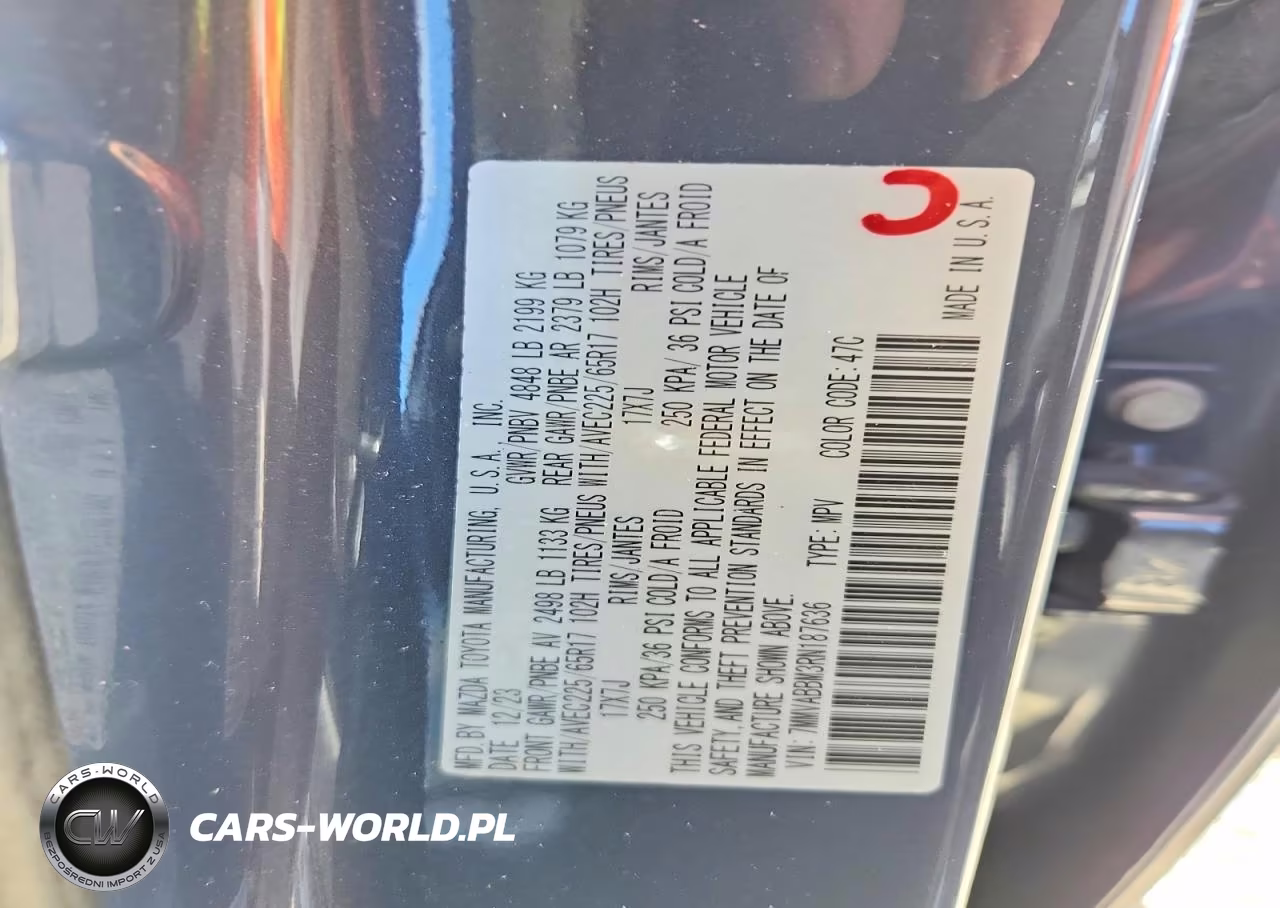 2024 Mazda Cx-50 Preferred VIN:7MMVABBM3RN187636 - 13