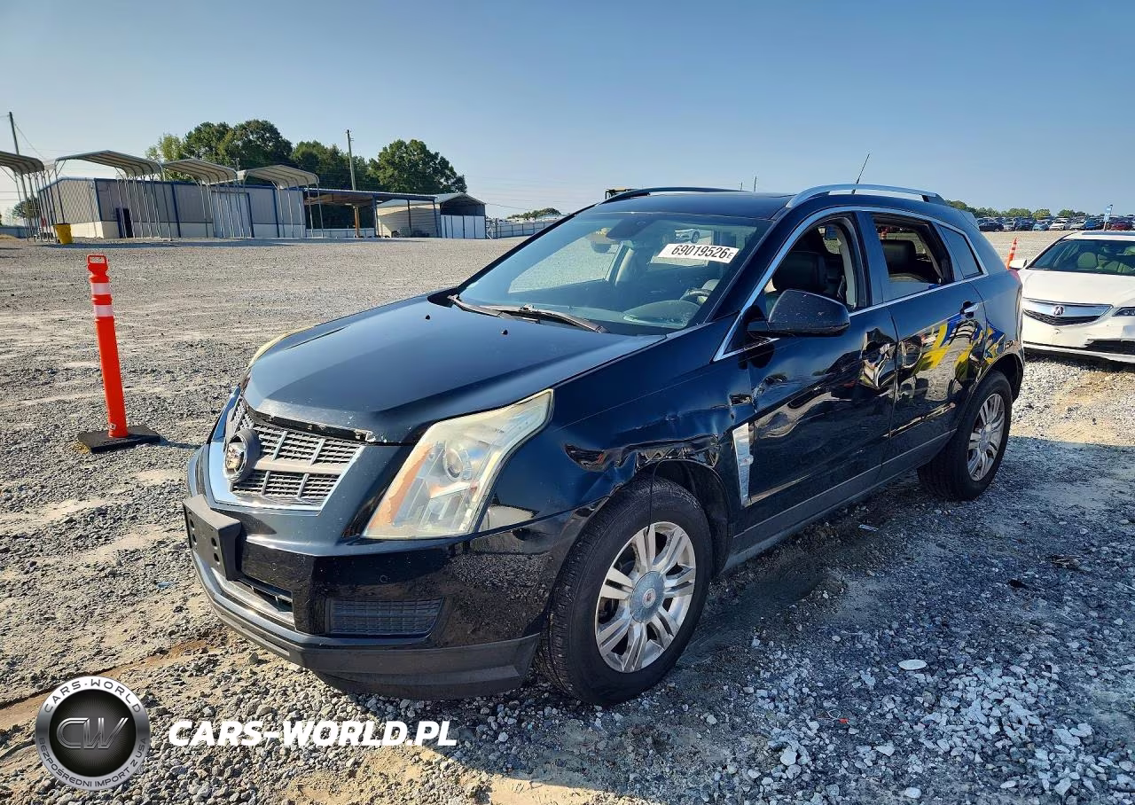 2012 Cadillac Srx Luxury Collection VIN:3GYFNAE30CS656307 - 1