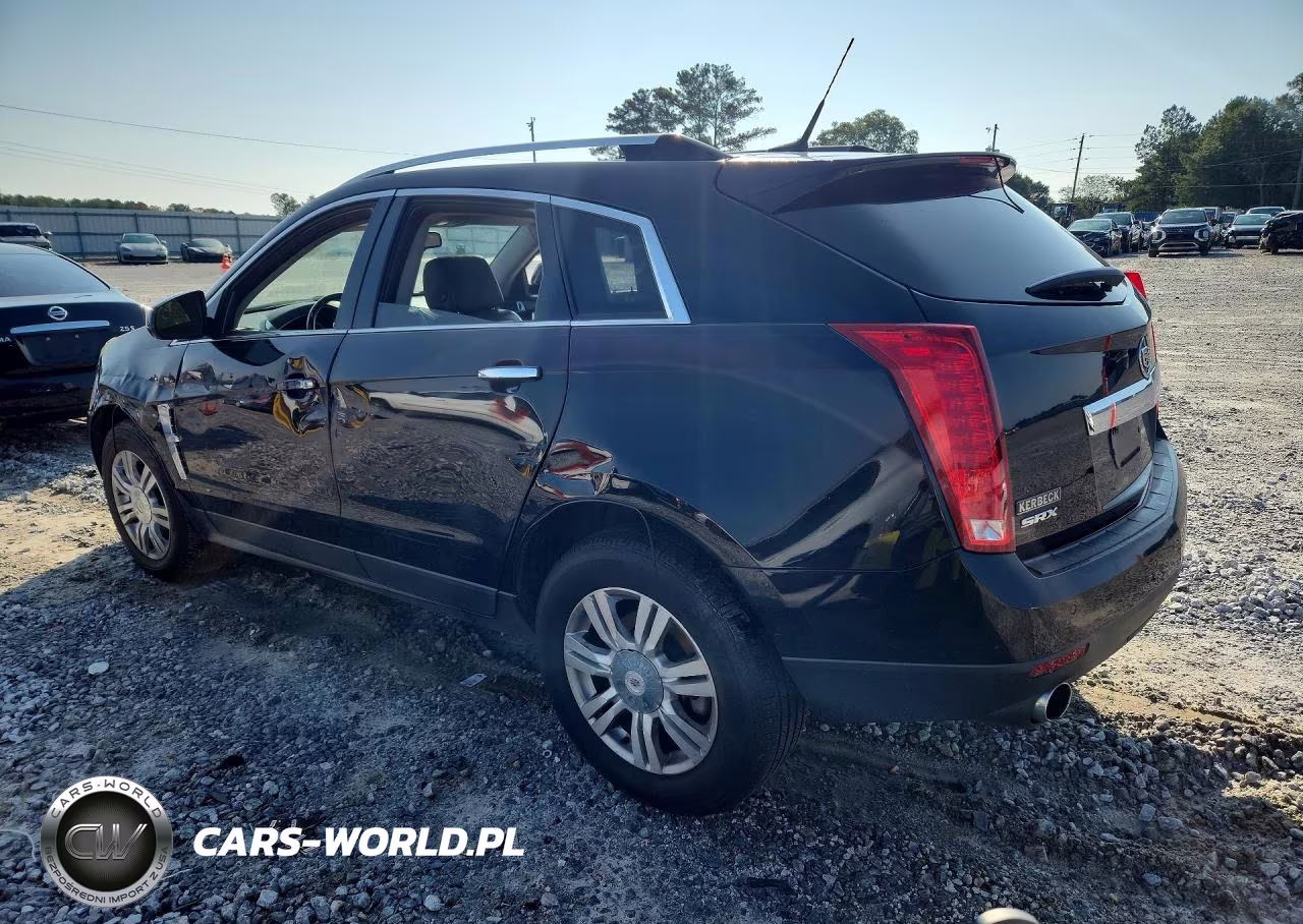 2012 Cadillac Srx Luxury Collection VIN:3GYFNAE30CS656307 - 2