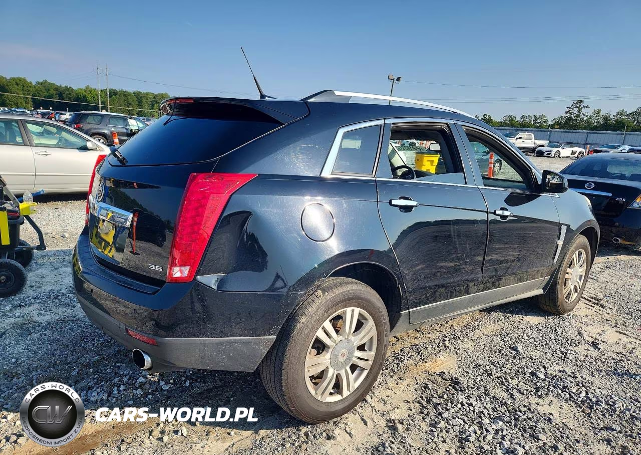 2012 Cadillac Srx Luxury Collection VIN:3GYFNAE30CS656307 - 3