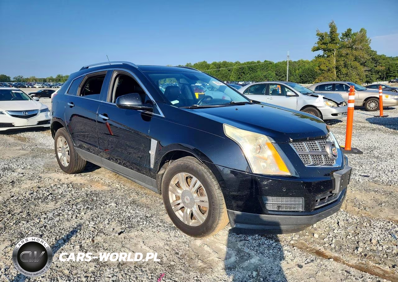 2012 Cadillac Srx Luxury Collection VIN:3GYFNAE30CS656307 - 4