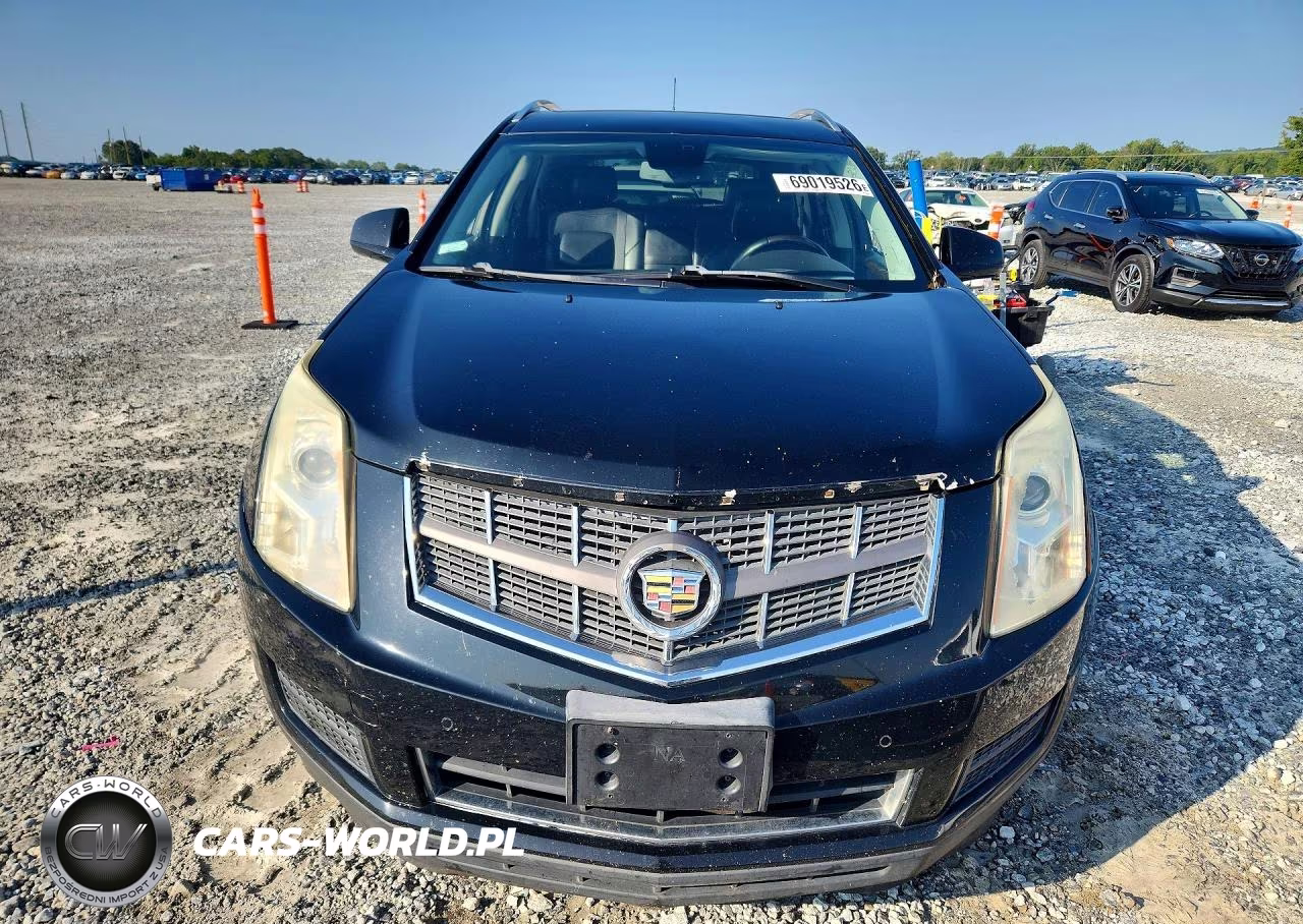 2012 Cadillac Srx Luxury Collection VIN:3GYFNAE30CS656307 - 5