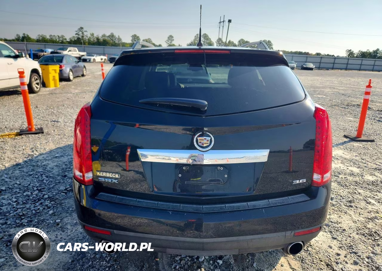 2012 Cadillac Srx Luxury Collection VIN:3GYFNAE30CS656307 - 6