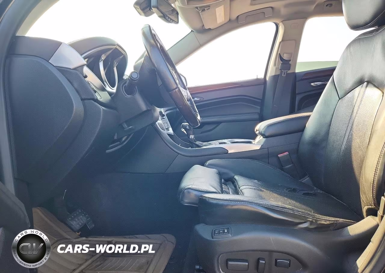 2012 Cadillac Srx Luxury Collection VIN:3GYFNAE30CS656307 - 7