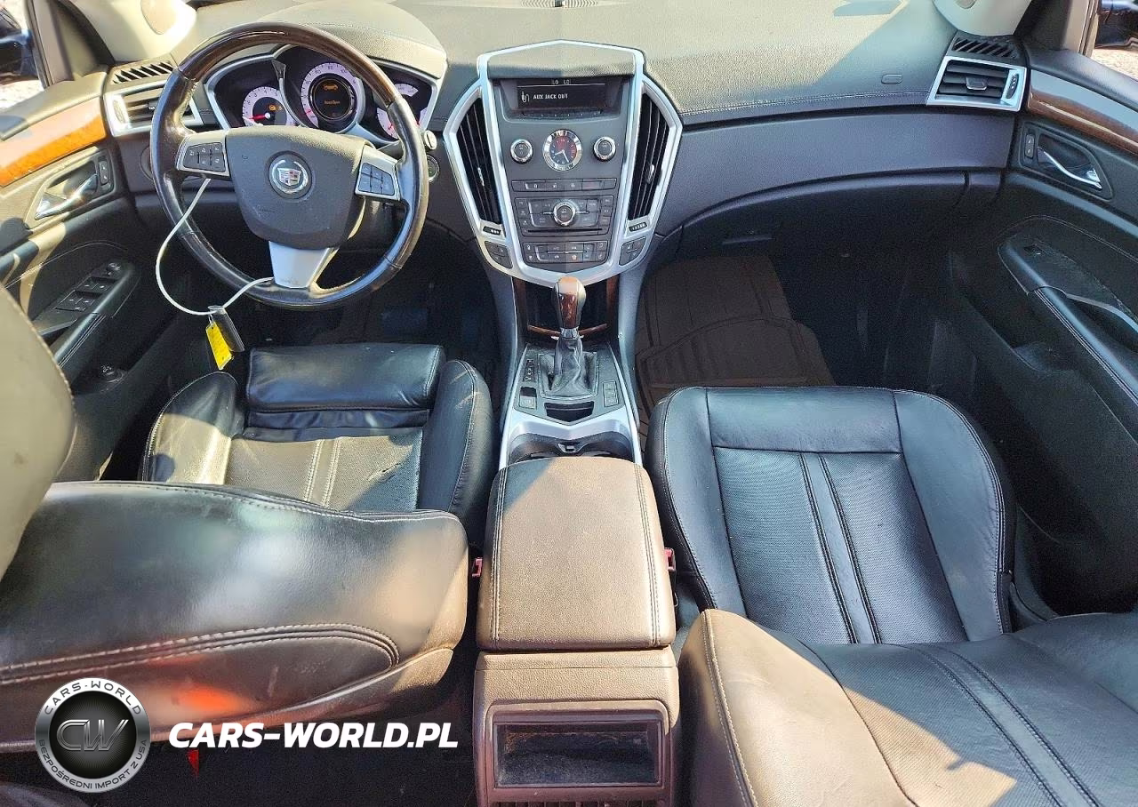 2012 Cadillac Srx Luxury Collection VIN:3GYFNAE30CS656307 - 8