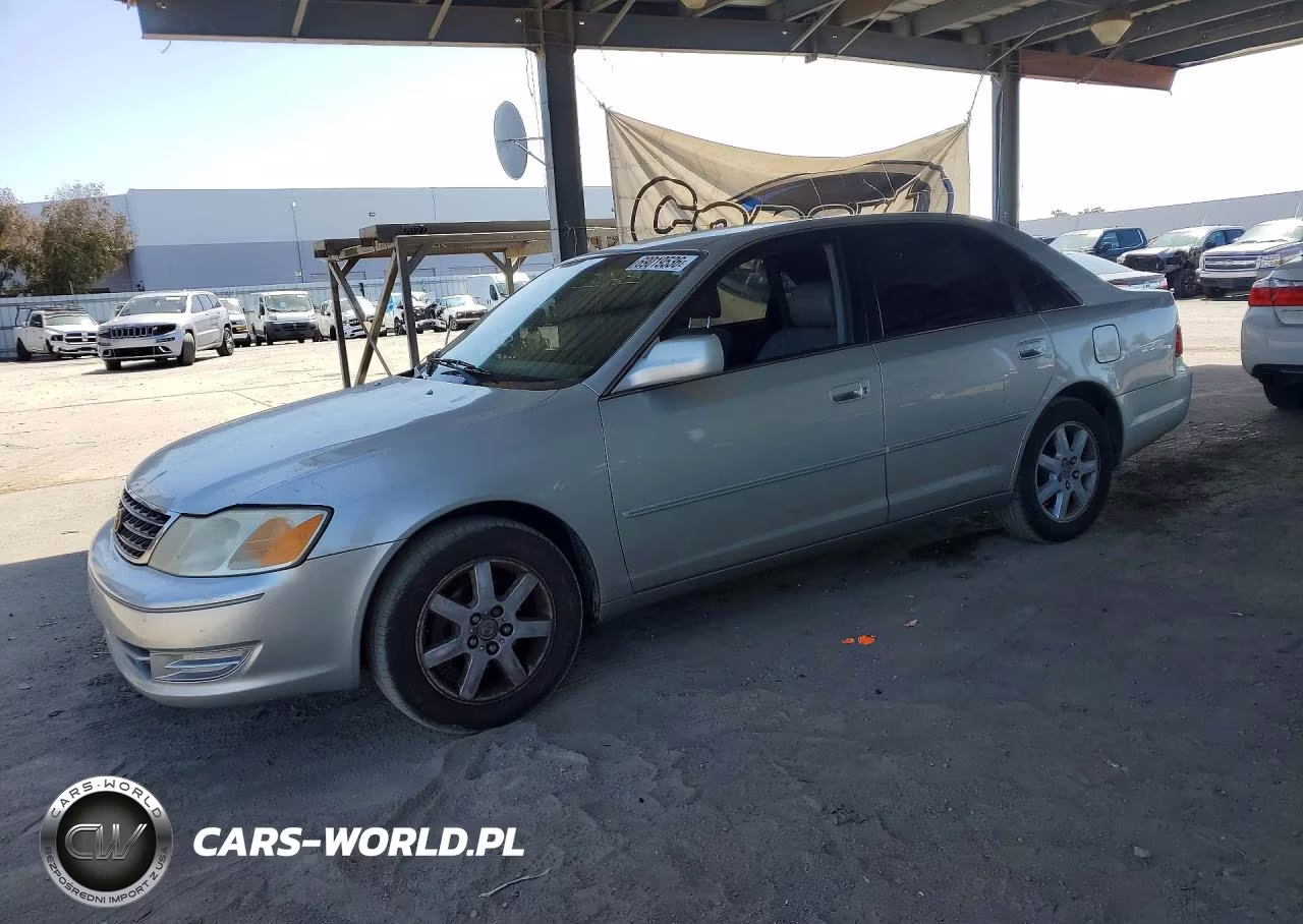 2003 Toyota Avalon Xl