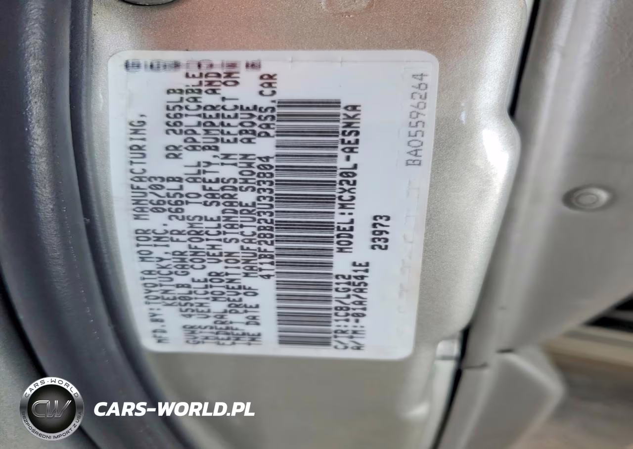 2003 Toyota Avalon Xl VIN:4T1BF28B23U333804 - 12