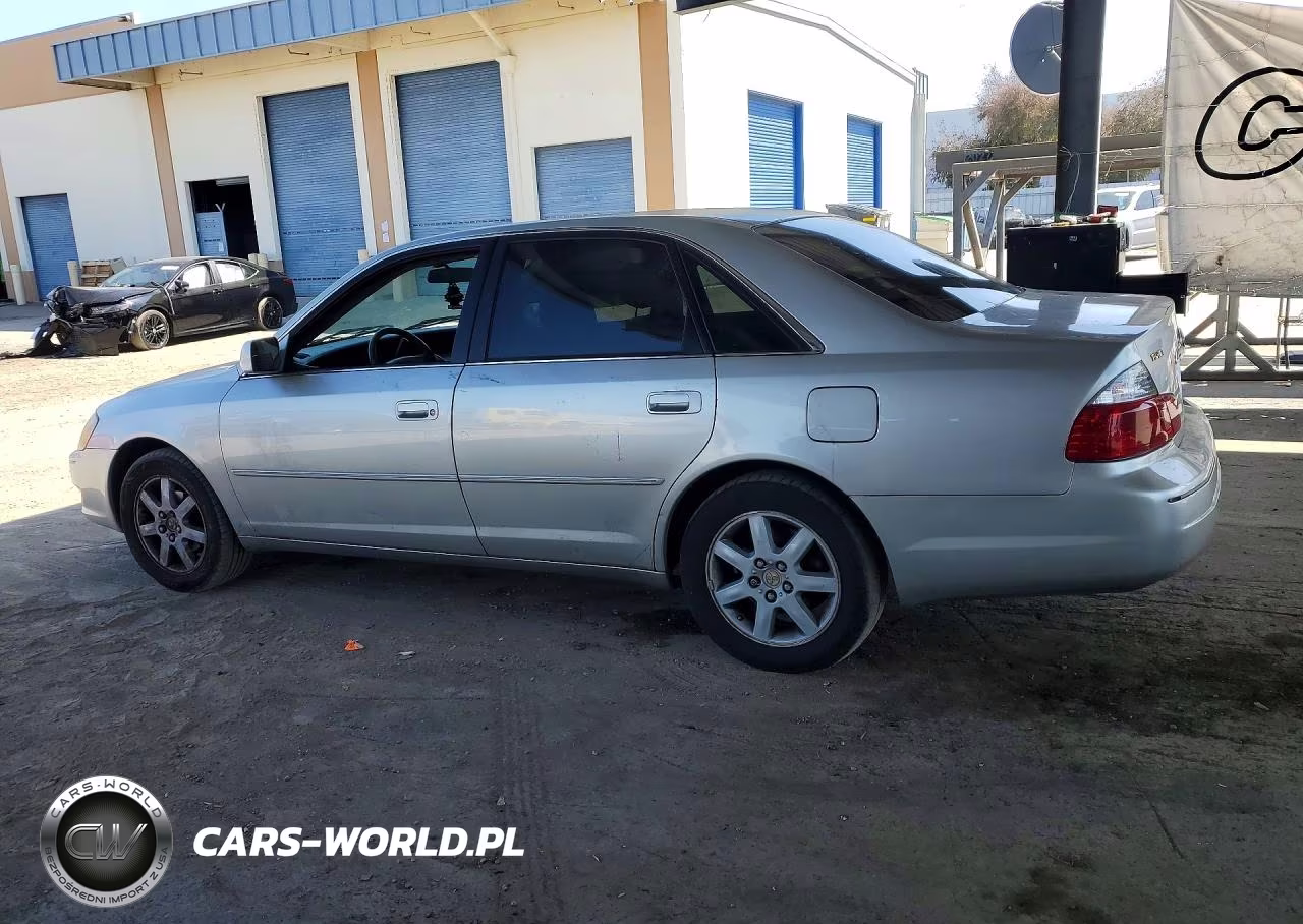2003 Toyota Avalon Xl VIN:4T1BF28B23U333804 - 2