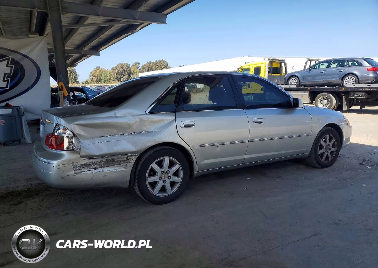 2003 Toyota Avalon Xl VIN:4T1BF28B23U333804 - 3