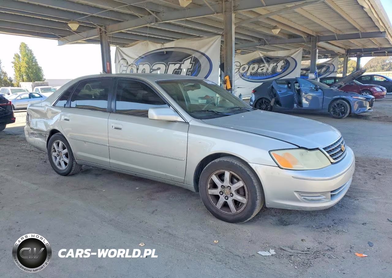 2003 Toyota Avalon Xl VIN:4T1BF28B23U333804 - 4