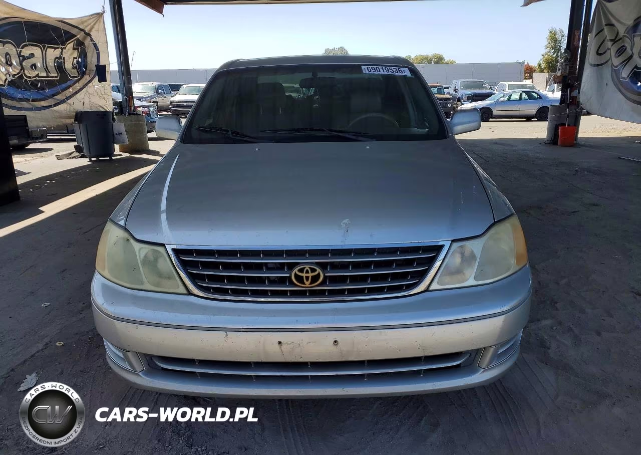 2003 Toyota Avalon Xl VIN:4T1BF28B23U333804 - 5