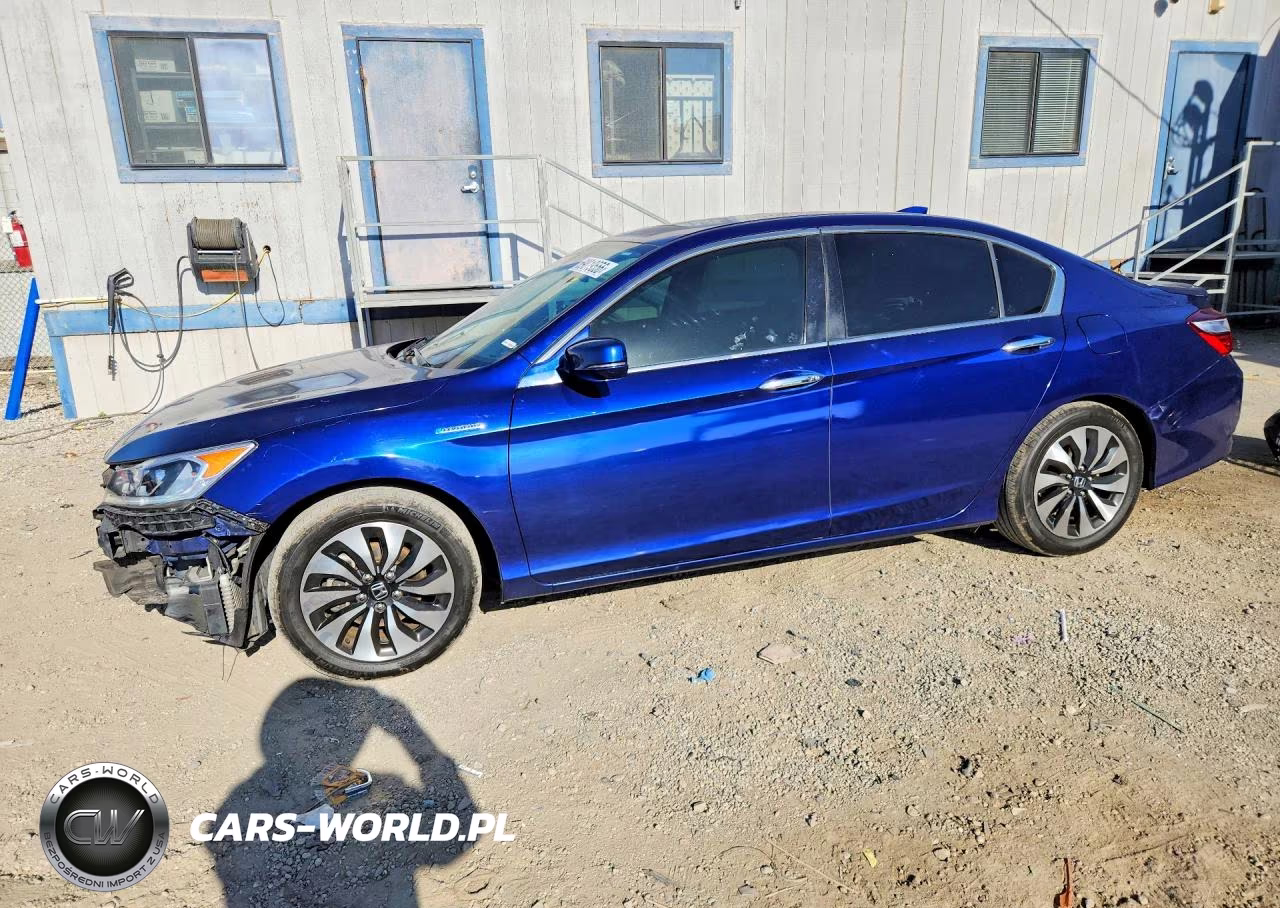 2017 Honda Accord Hybrid Exl