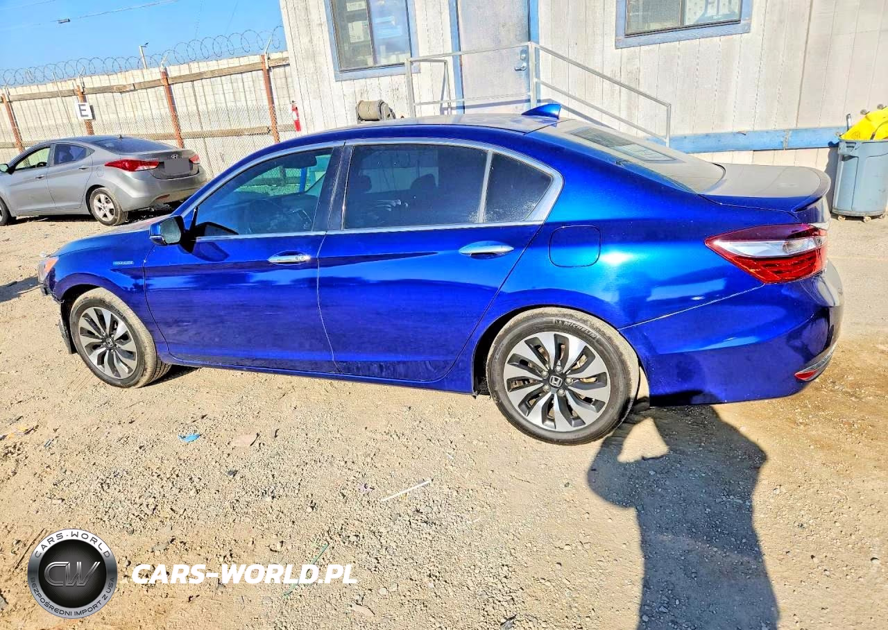 2017 Honda Accord Hybrid Exl VIN:JHMCR6F59HC014724 - 2
