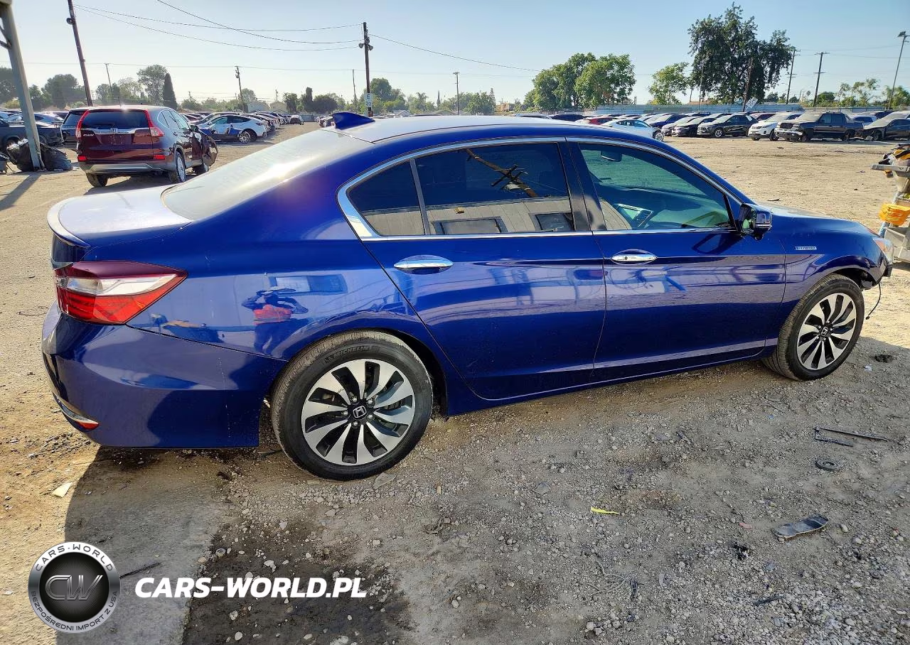 2017 Honda Accord Hybrid Exl VIN:JHMCR6F59HC014724 - 3