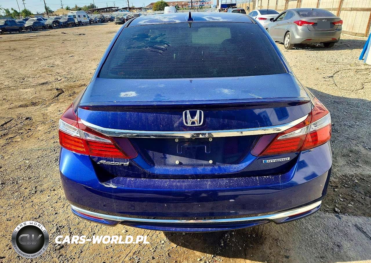 2017 Honda Accord Hybrid Exl VIN:JHMCR6F59HC014724 - 6