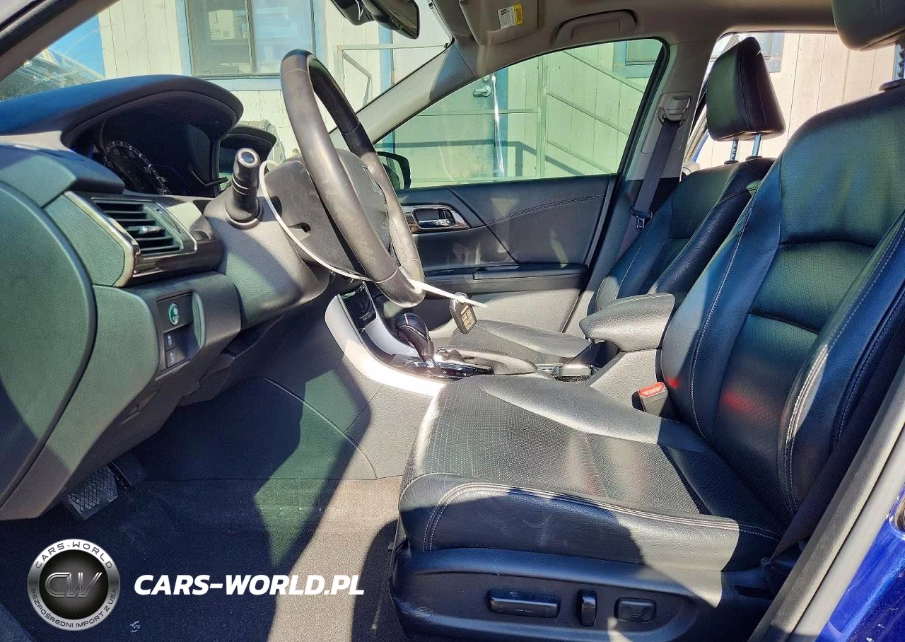2017 Honda Accord Hybrid Exl VIN:JHMCR6F59HC014724 - 7