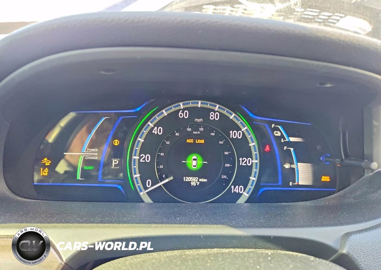 2017 Honda Accord Hybrid Exl VIN:JHMCR6F59HC014724 - 9