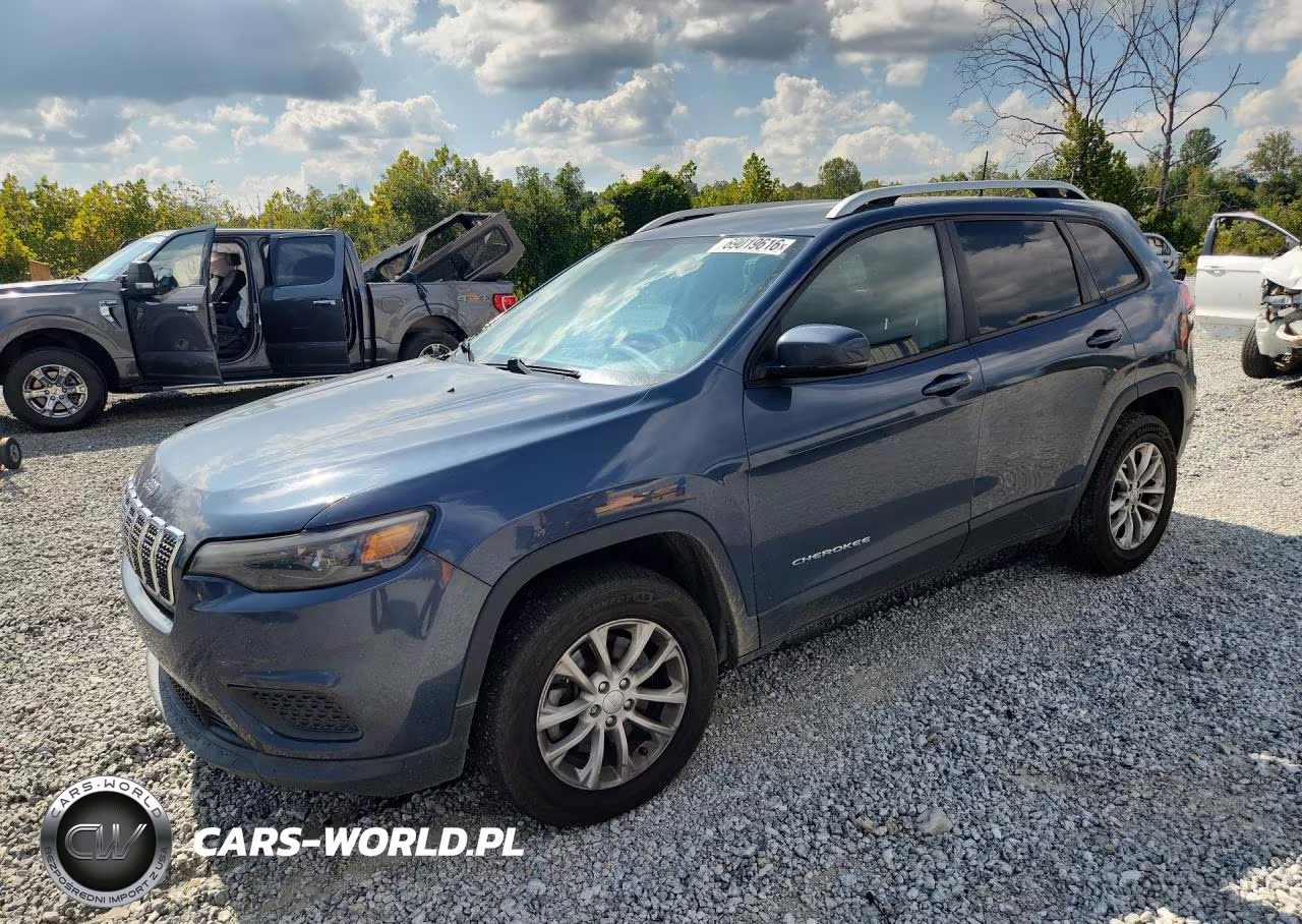 2020 Jeep Cherokee Latitude VIN:1C4PJMCB1LD533956 - 1