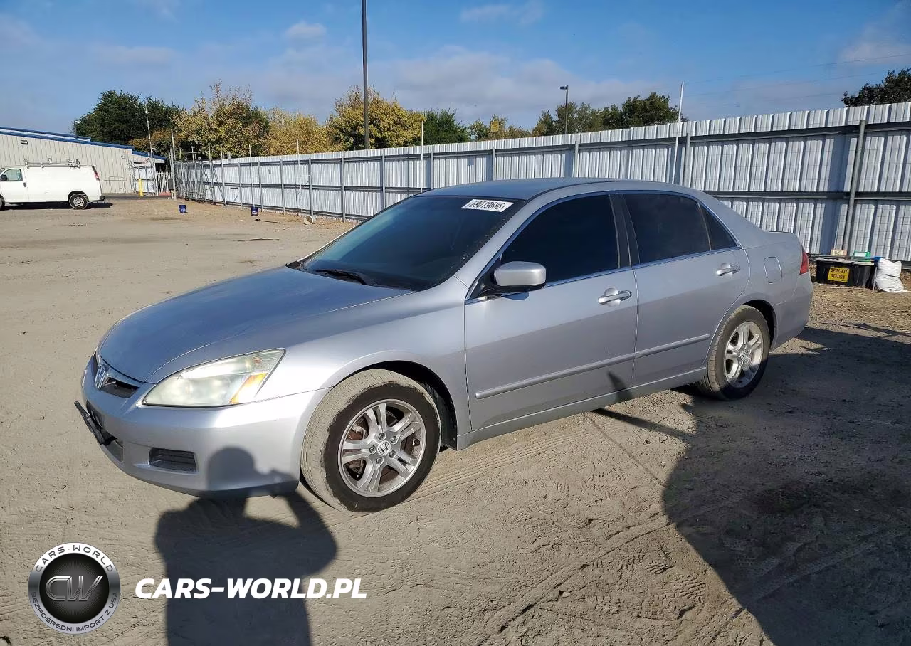2007 Honda Accord Se
