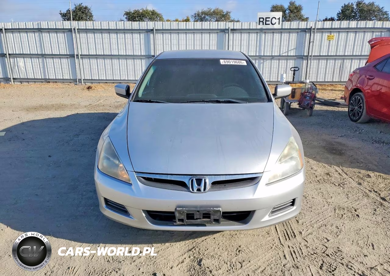 2007 Honda Accord Se VIN:1HGCM563X7A196468 - 5