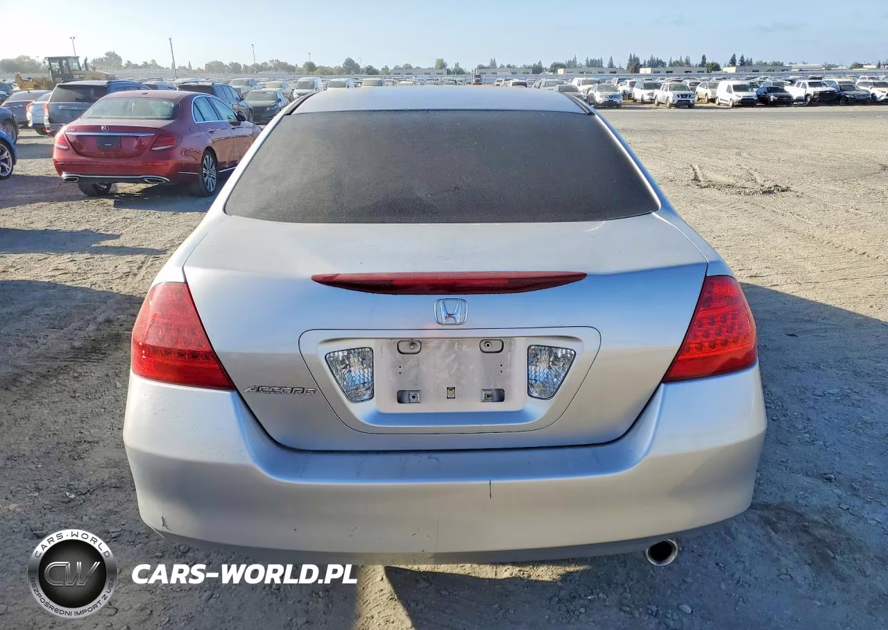 2007 Honda Accord Se VIN:1HGCM563X7A196468 - 6
