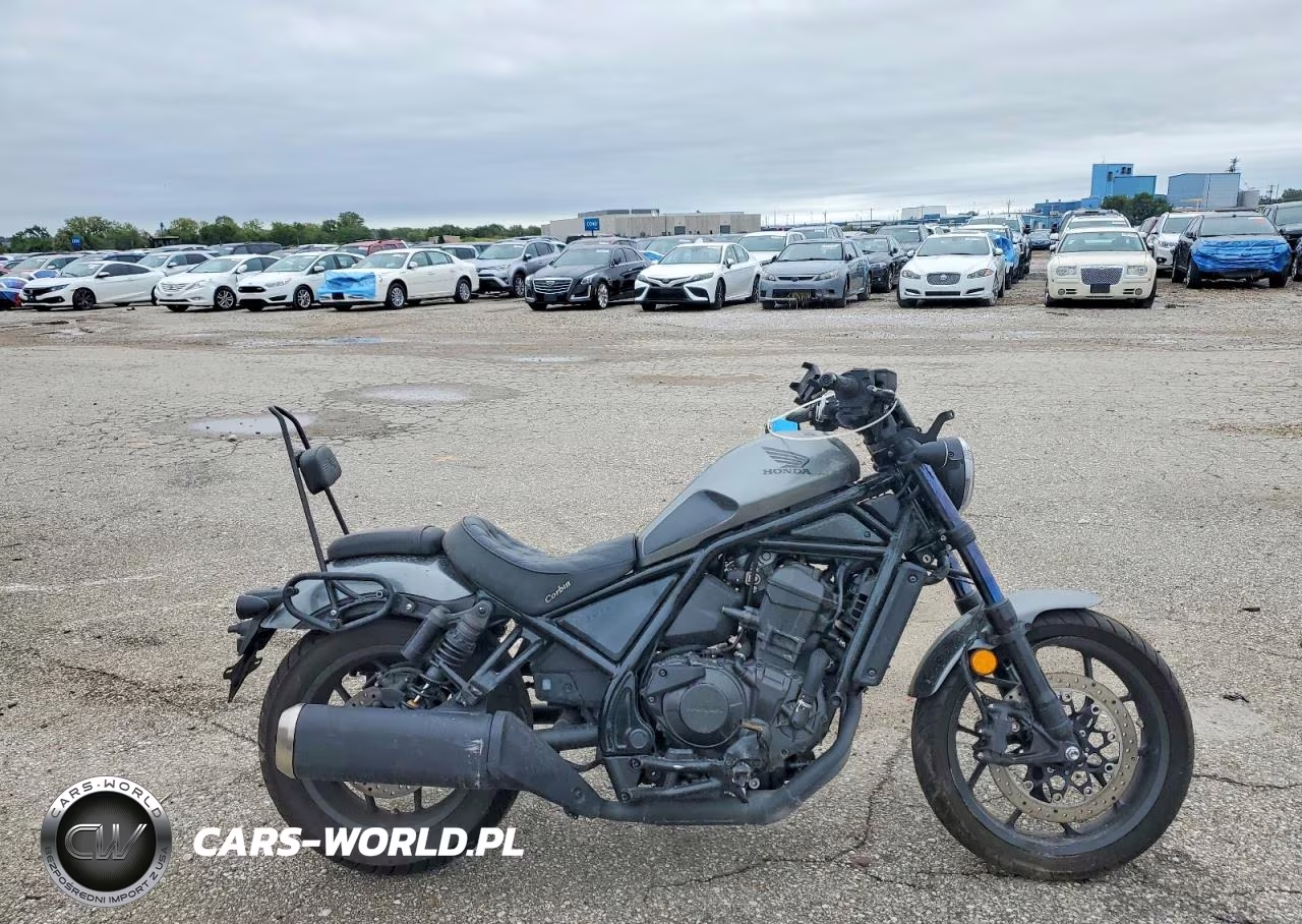 2023 Honda Cmx1100 A